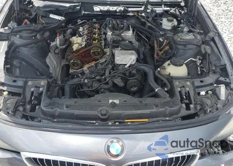 2014 BMW 328 Xigt из США, поврежденный, VIN WBA3X5C56ED242687